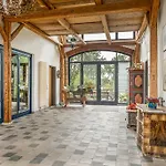 Alte Scheune Rietzschelhof Mit Pool Apartmán *
