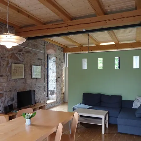 Apartmán Alte Scheune Rietzschelhof Mit Pool Muglitztal
