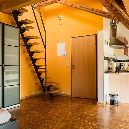 Lägenhet Alte Scheune Rietzschelhof