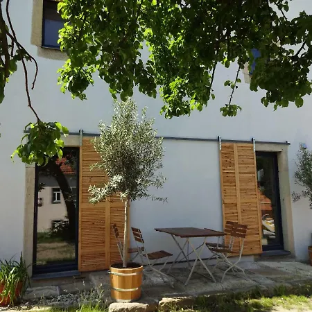 Alte Scheune Rietzschelhof Apartment
