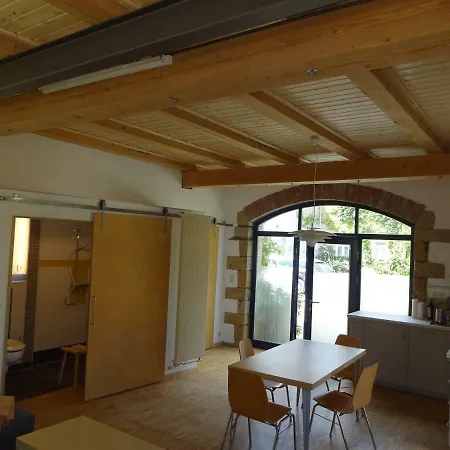 شقة Alte Scheune Rietzschelhof Mit Pool *