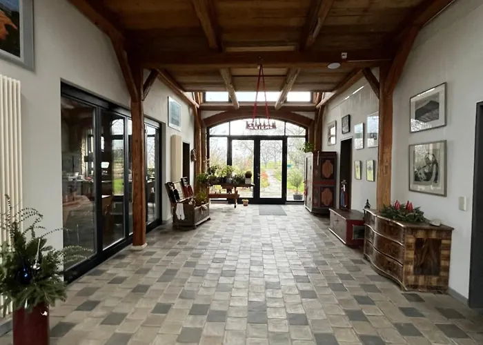 Appartamento Alte Scheune Rietzschelhof Mit Pool Muglitztal