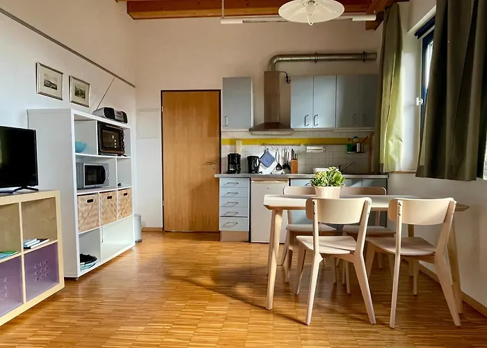 Appartement Alte Scheune Rietzschelhof Mit Pool *
