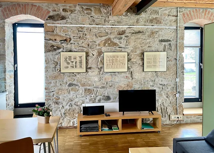 Alte Scheune Rietzschelhof Mit Pool Appartamento Muglitztal