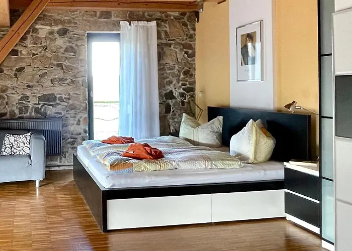 Alte Scheune Rietzschelhof Mit Pool * Muglitztal