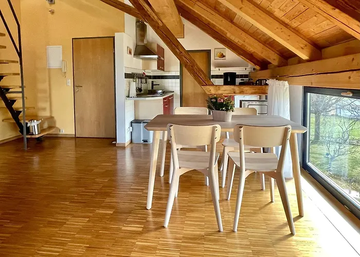 Appartement Alte Scheune Rietzschelhof Mit Pool