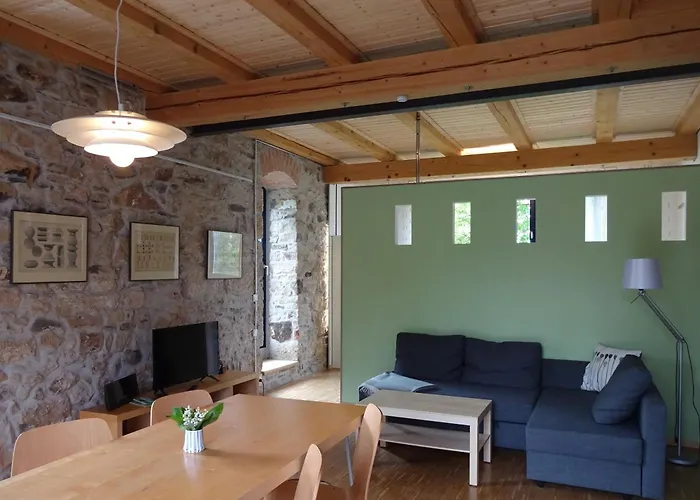 Appartamento Alte Scheune Rietzschelhof Mit Pool Muglitztal