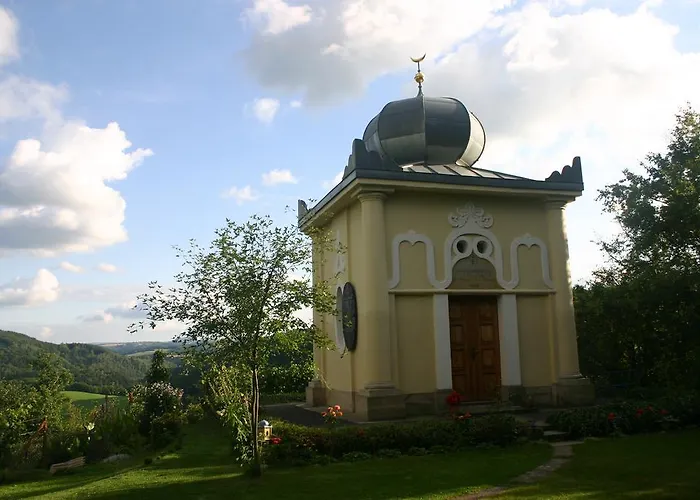 Alte Scheune Rietzschelhof Mit Pool Appartamento Muglitztal