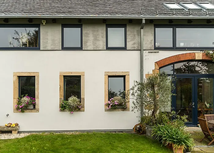 Appartamento Alte Scheune Rietzschelhof Mit Pool