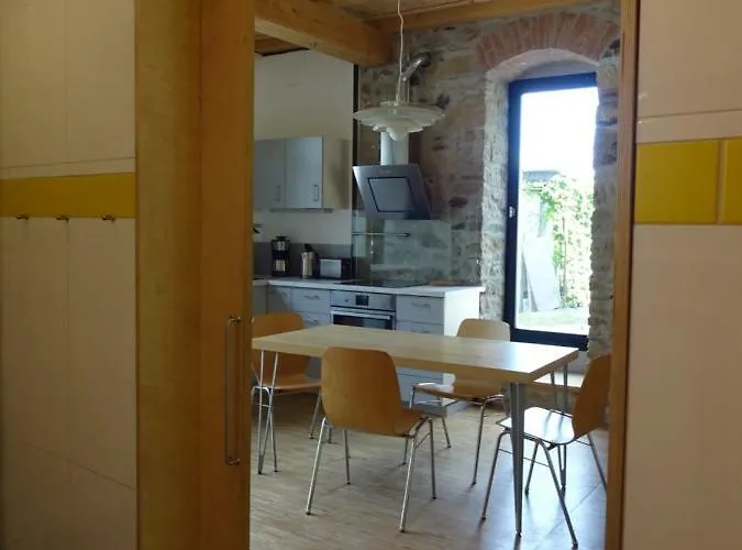 Appartamento Alte Scheune Rietzschelhof Mit Pool