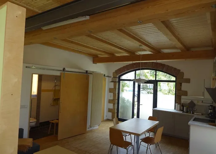 Appartement Alte Scheune Rietzschelhof Mit Pool *